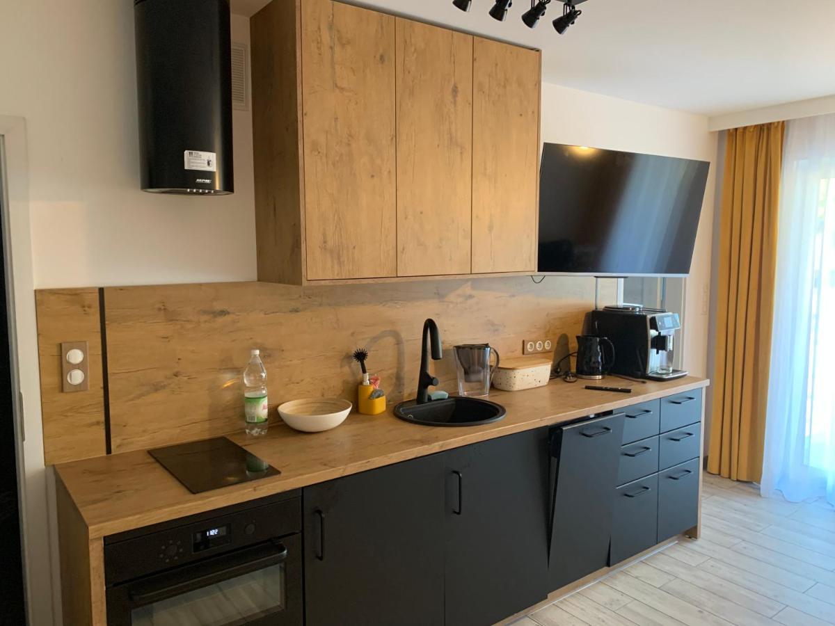 Livra Apartaments III 波别罗沃 外观 照片
