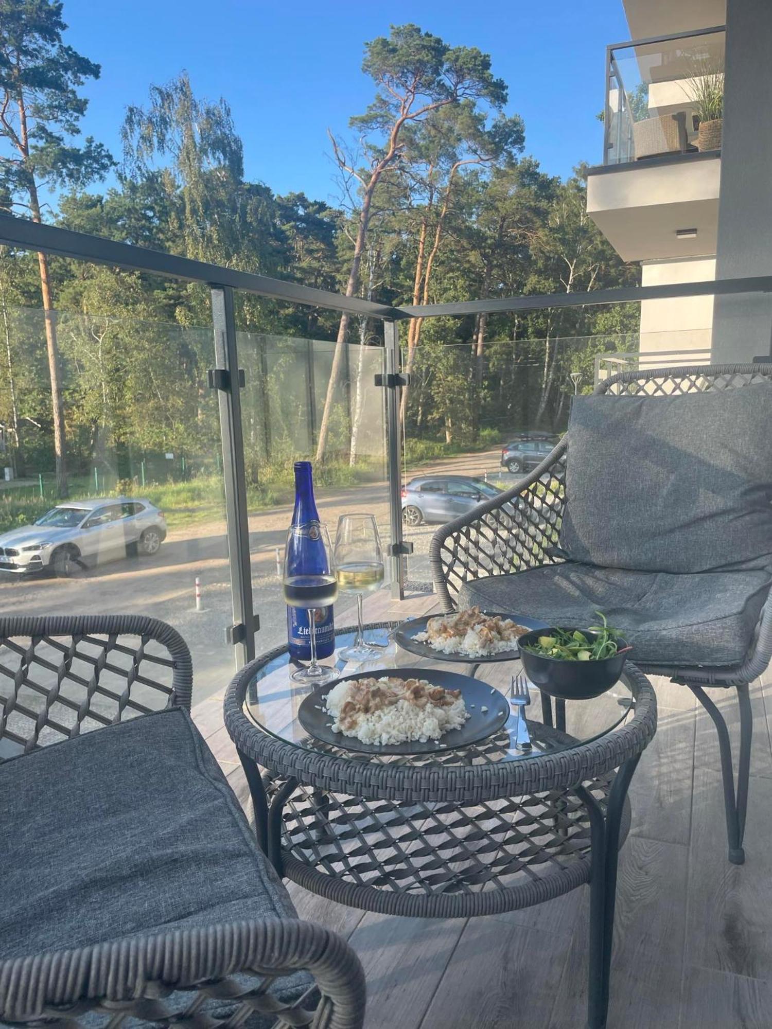 Livra Apartaments III 波别罗沃 外观 照片